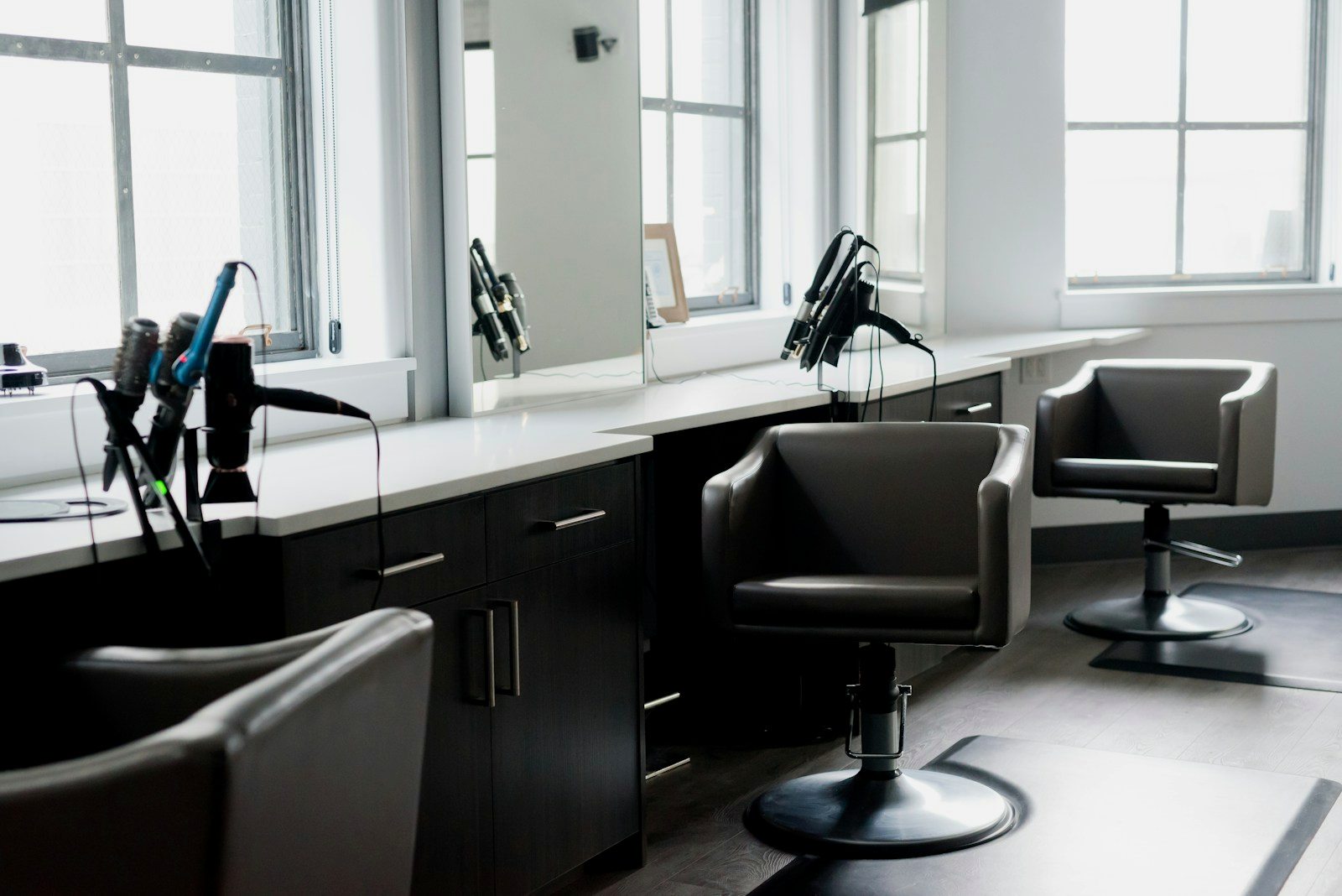 Shear Society barber at work